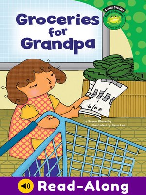 cover image of Groceries for Grandpa